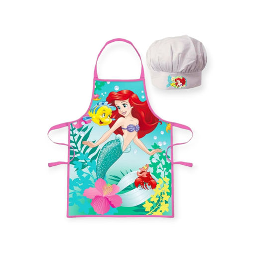 Picture of COOKING APRON DISNEY MERMAID